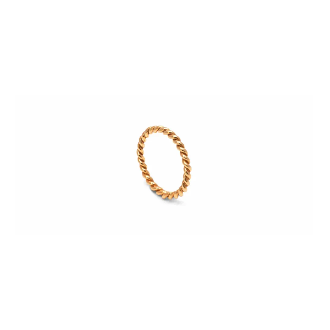 14kt Twist Ring