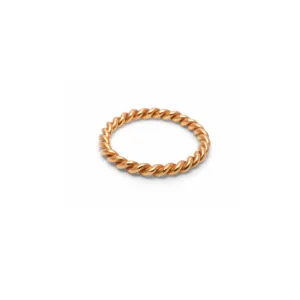 14kt Twist Ring