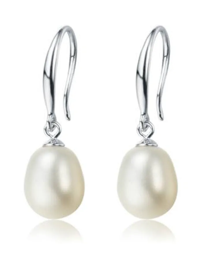 8-9mm size Freshwater Pearl Earrings