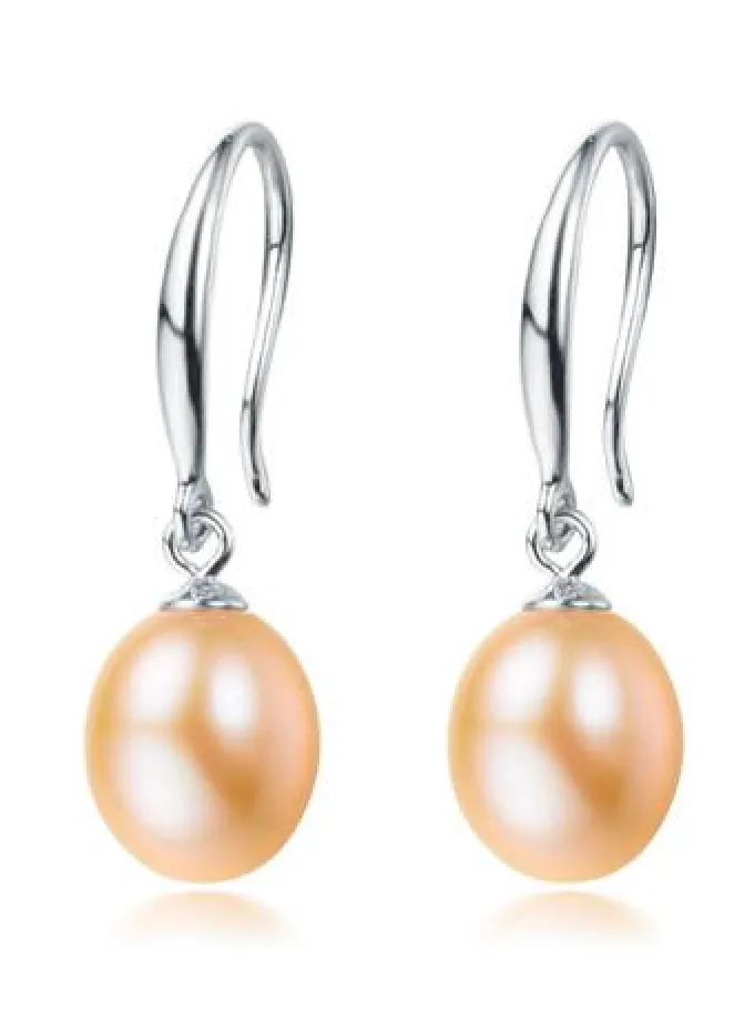 8-9mm size Freshwater Pearl Earrings