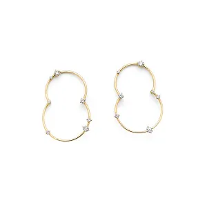 Acrobat Lobe Earrings