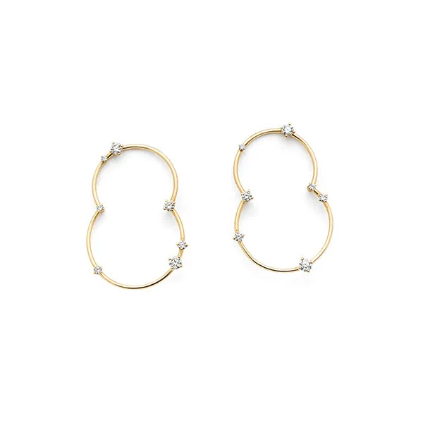 Acrobat Lobe Earrings