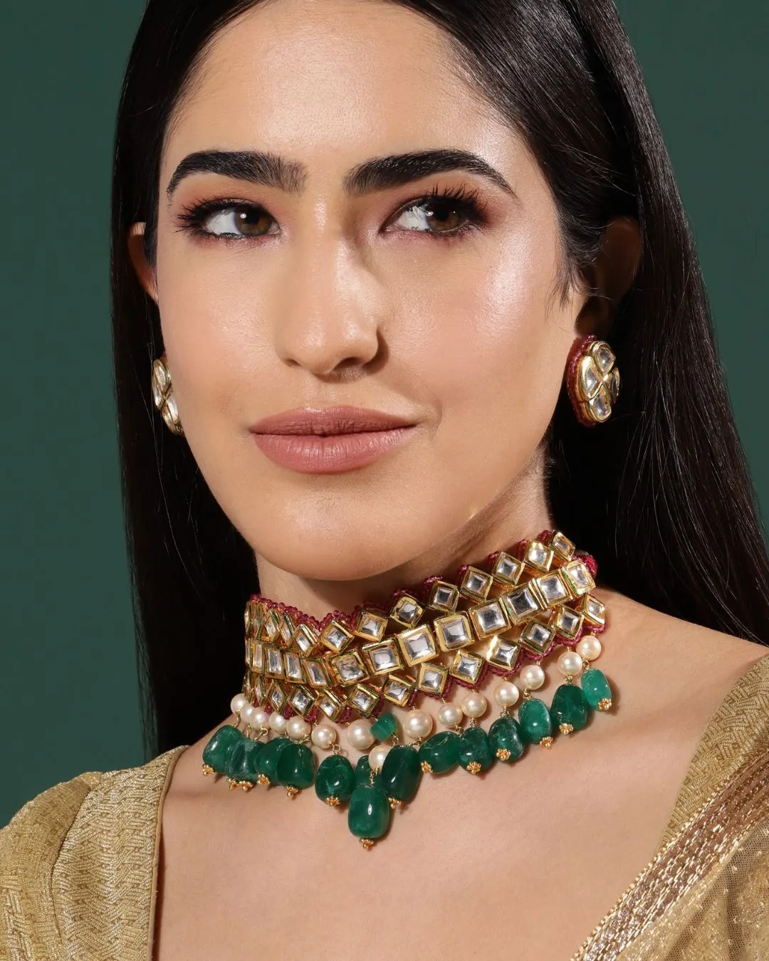 Alectrona Maharani Choker Set