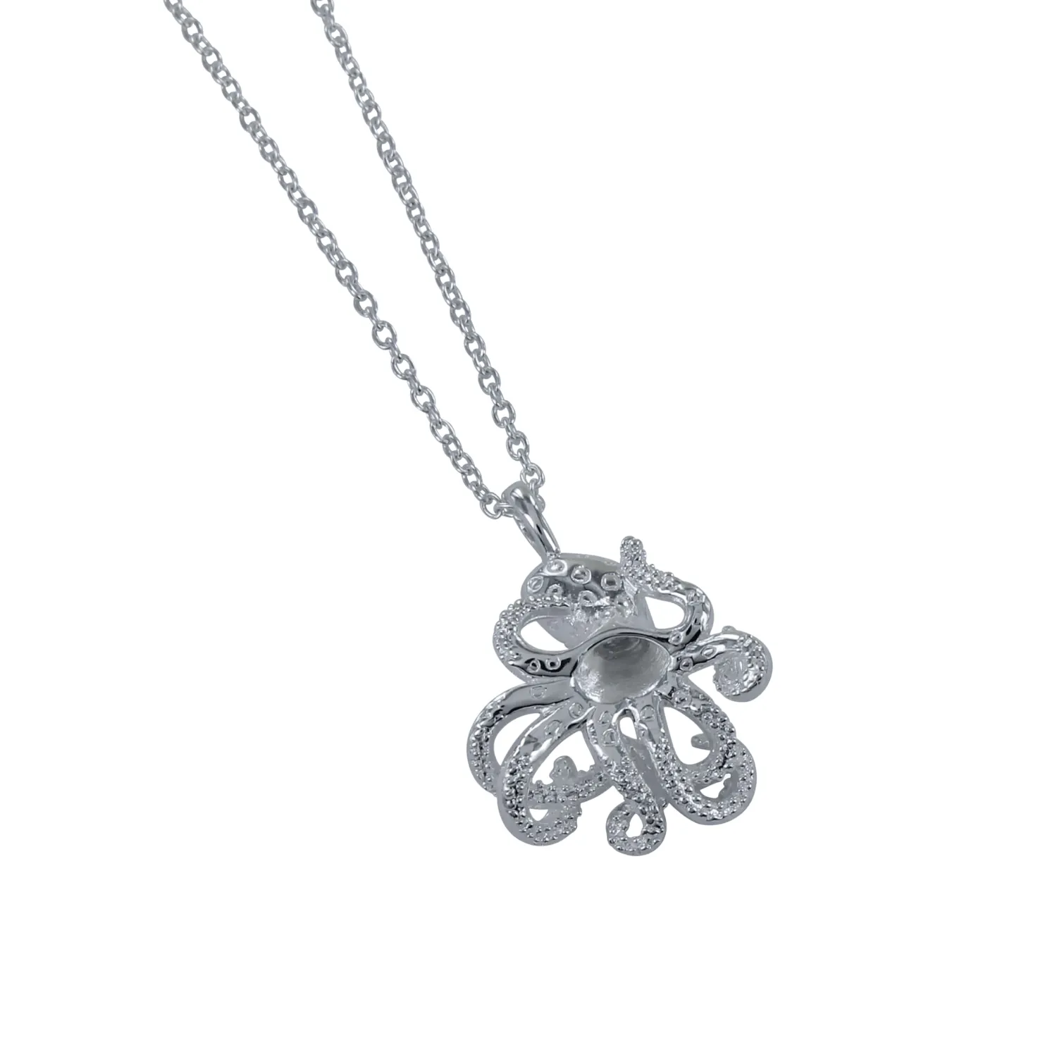 Baby Octopus Necklace