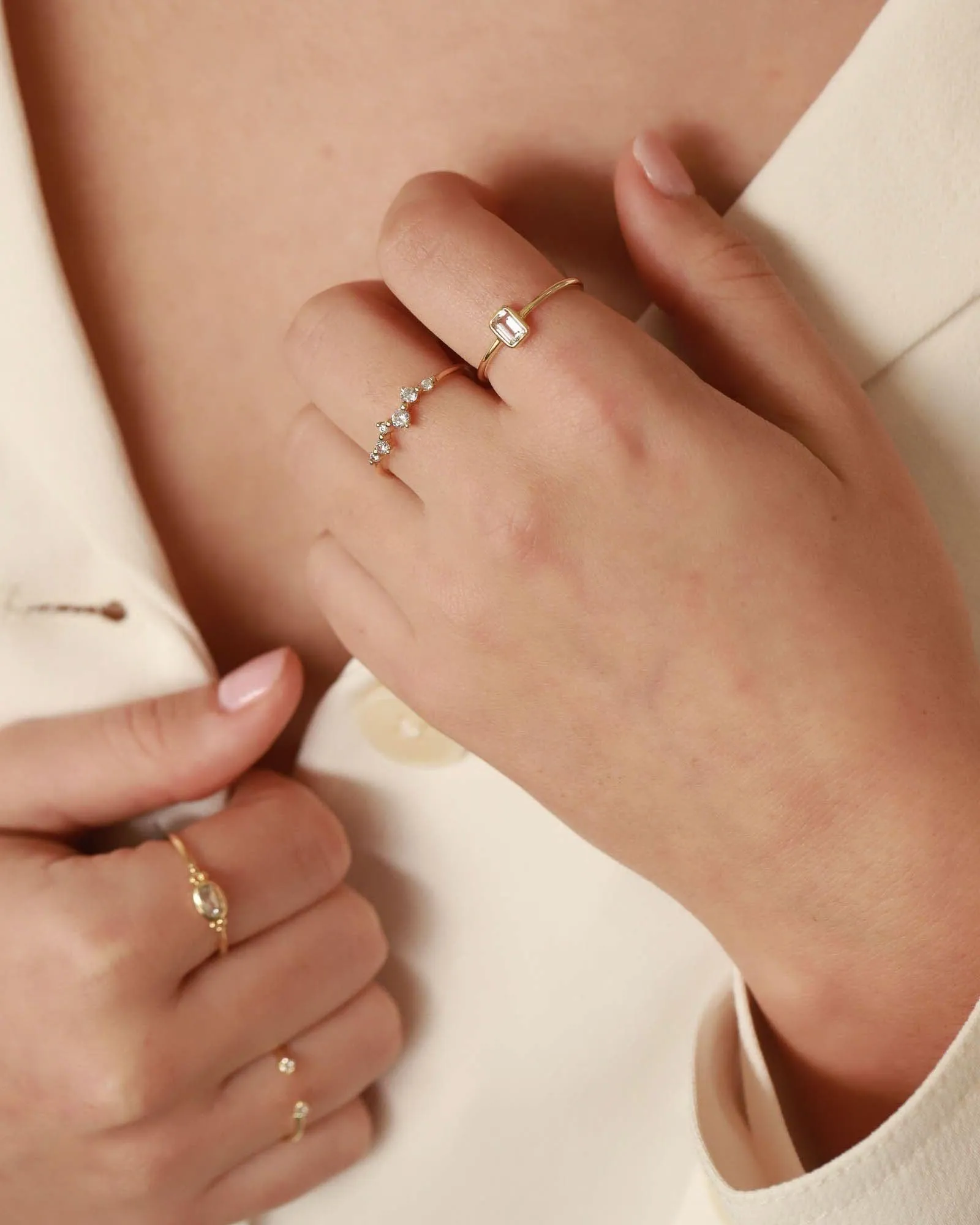 Baguette Ring