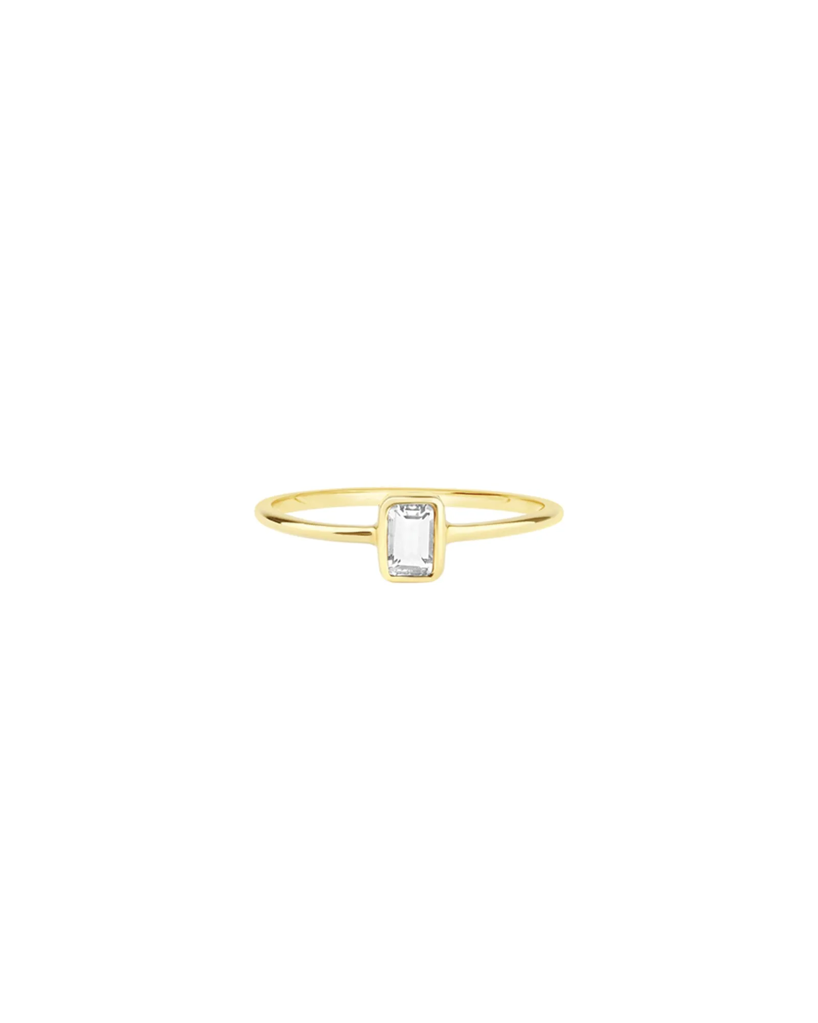 Baguette Ring