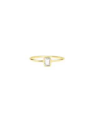 Baguette Ring