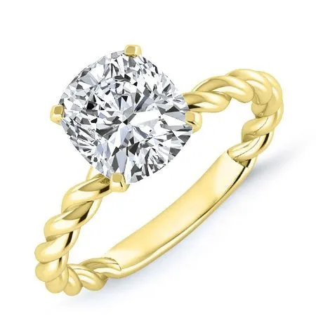 Balsam - Cushion Diamond Engagement Ring