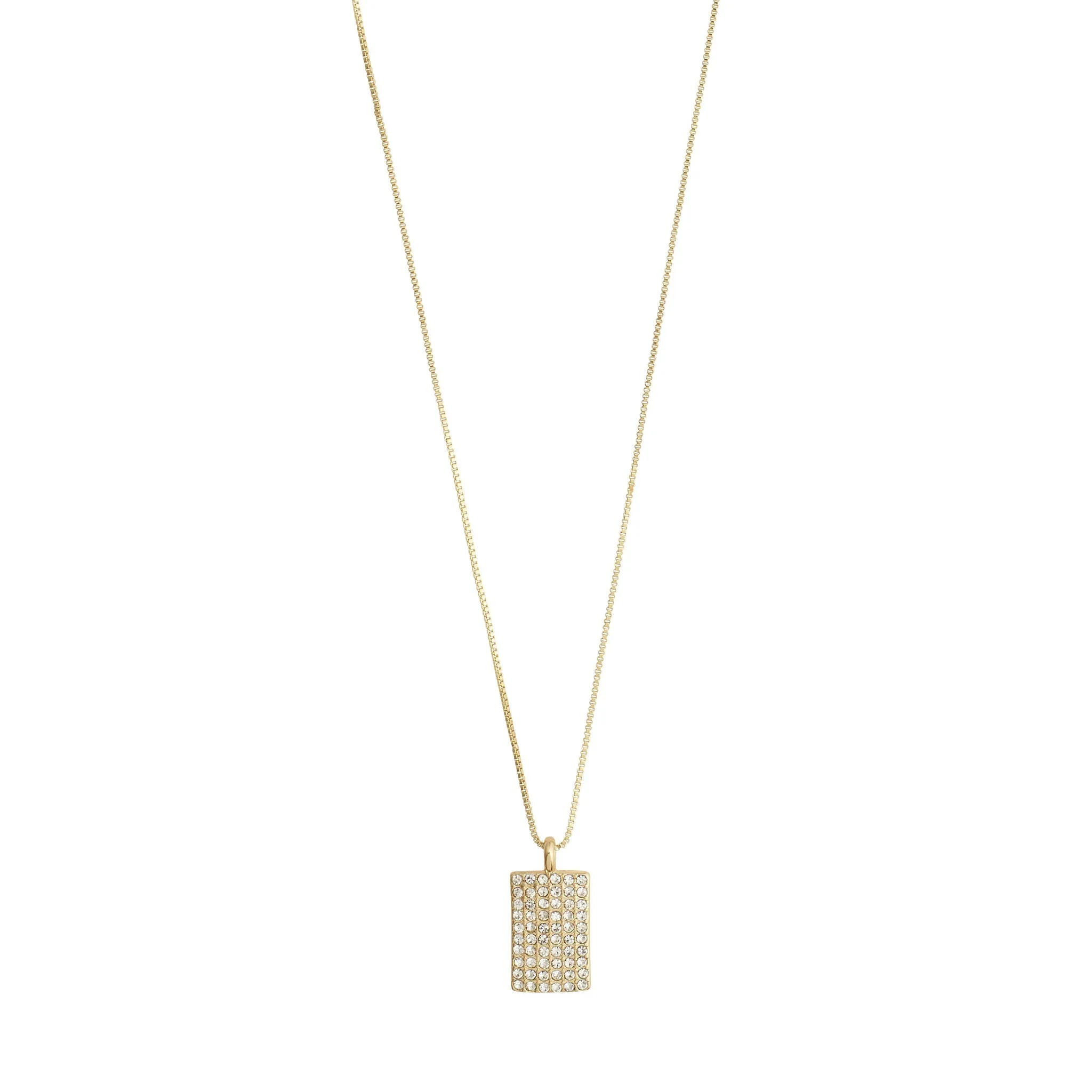 Be Necklace - Gold Plated