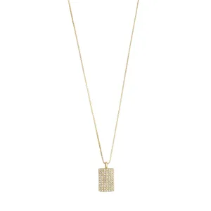 Be Necklace - Gold Plated