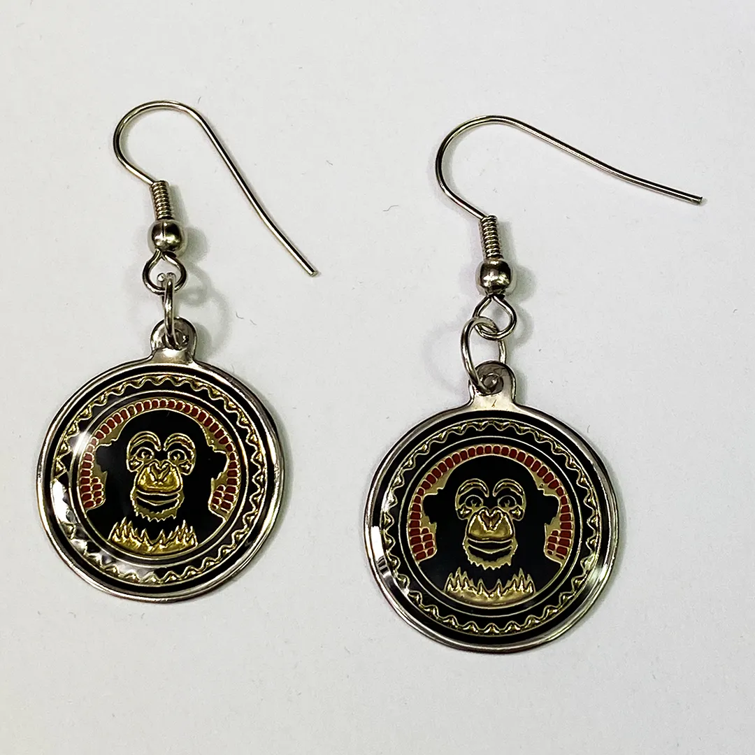 Black Eyed Peas Custom Earrings