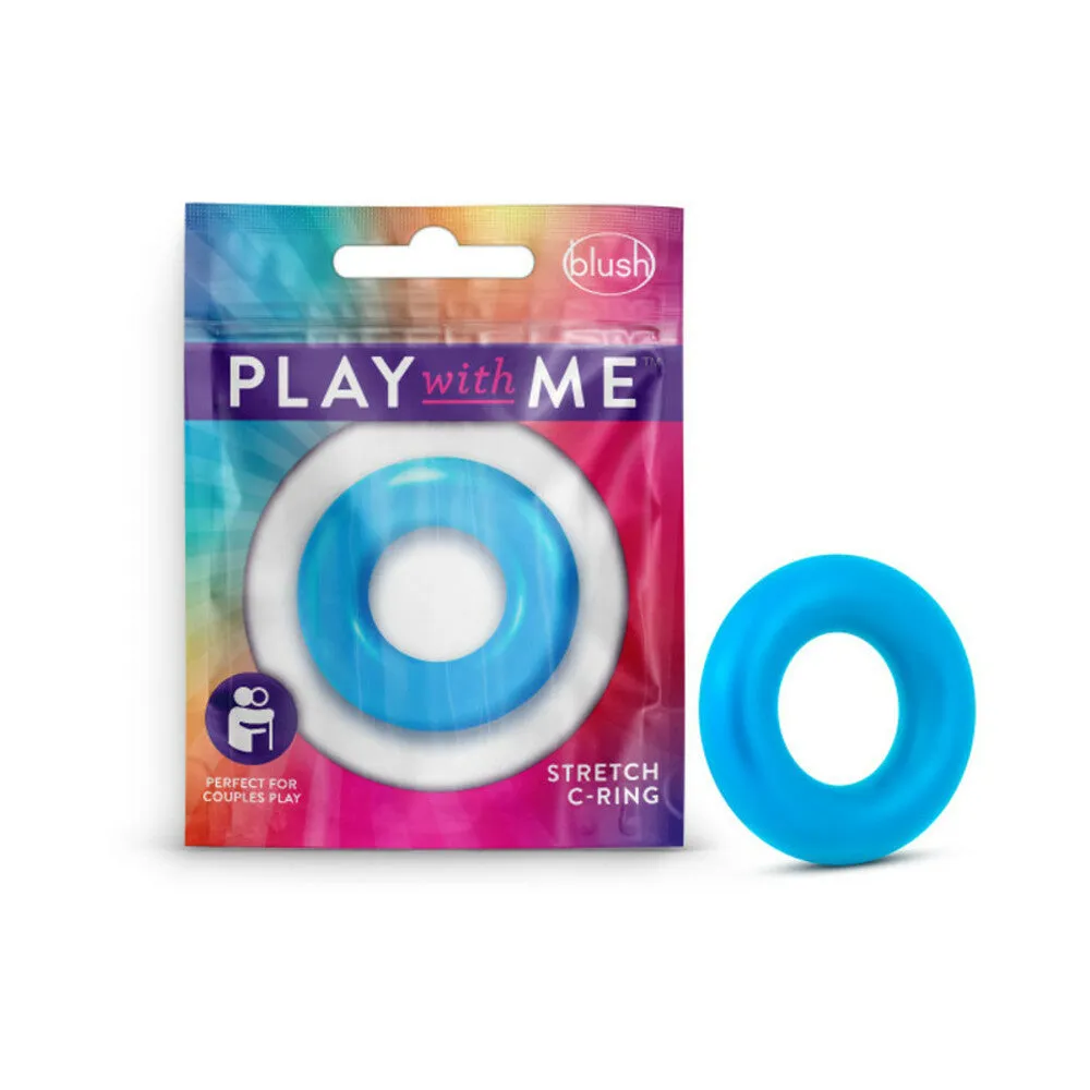 Blush Play With Me Stretch C-Ring 50-Piece Assorted Color Display