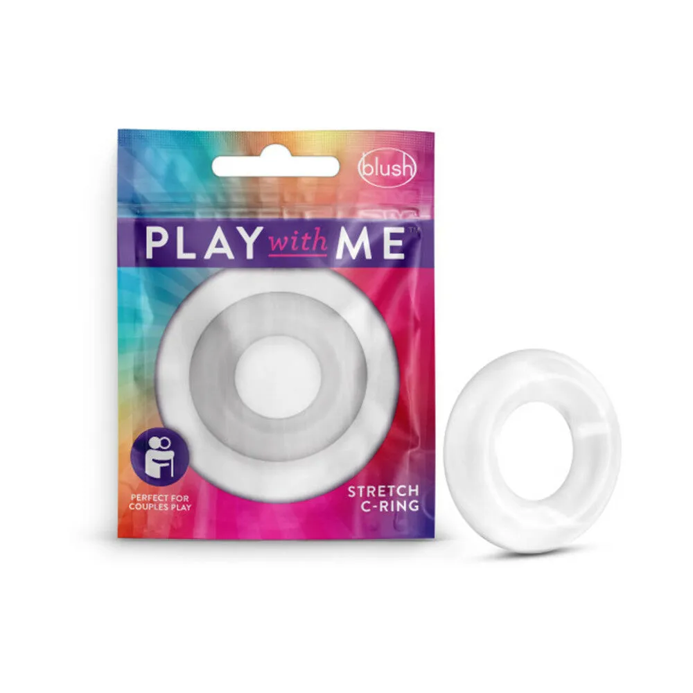 Blush Play With Me Stretch C-Ring 50-Piece Assorted Color Display