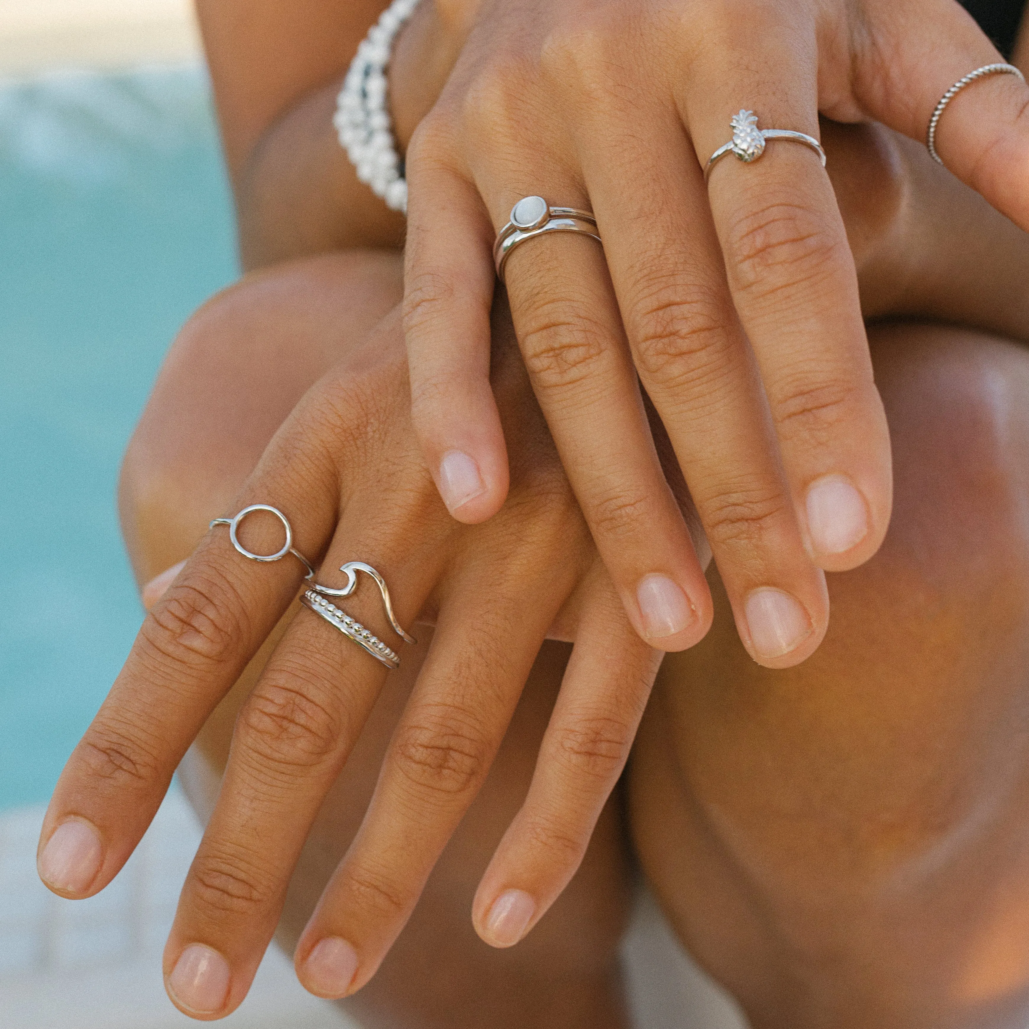 Boho Ring - Silver