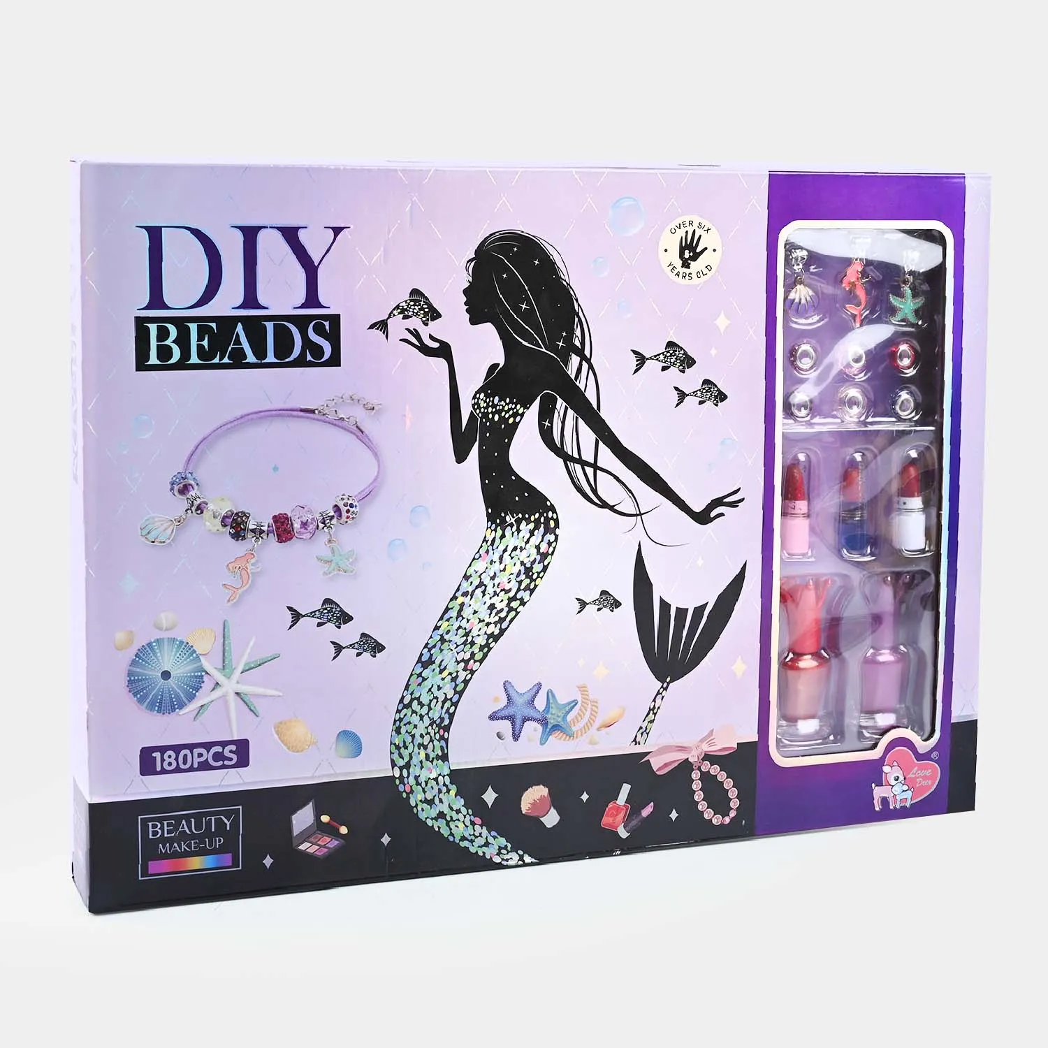 Bracelet Makeup Beauty Set 3IN1 For Girls