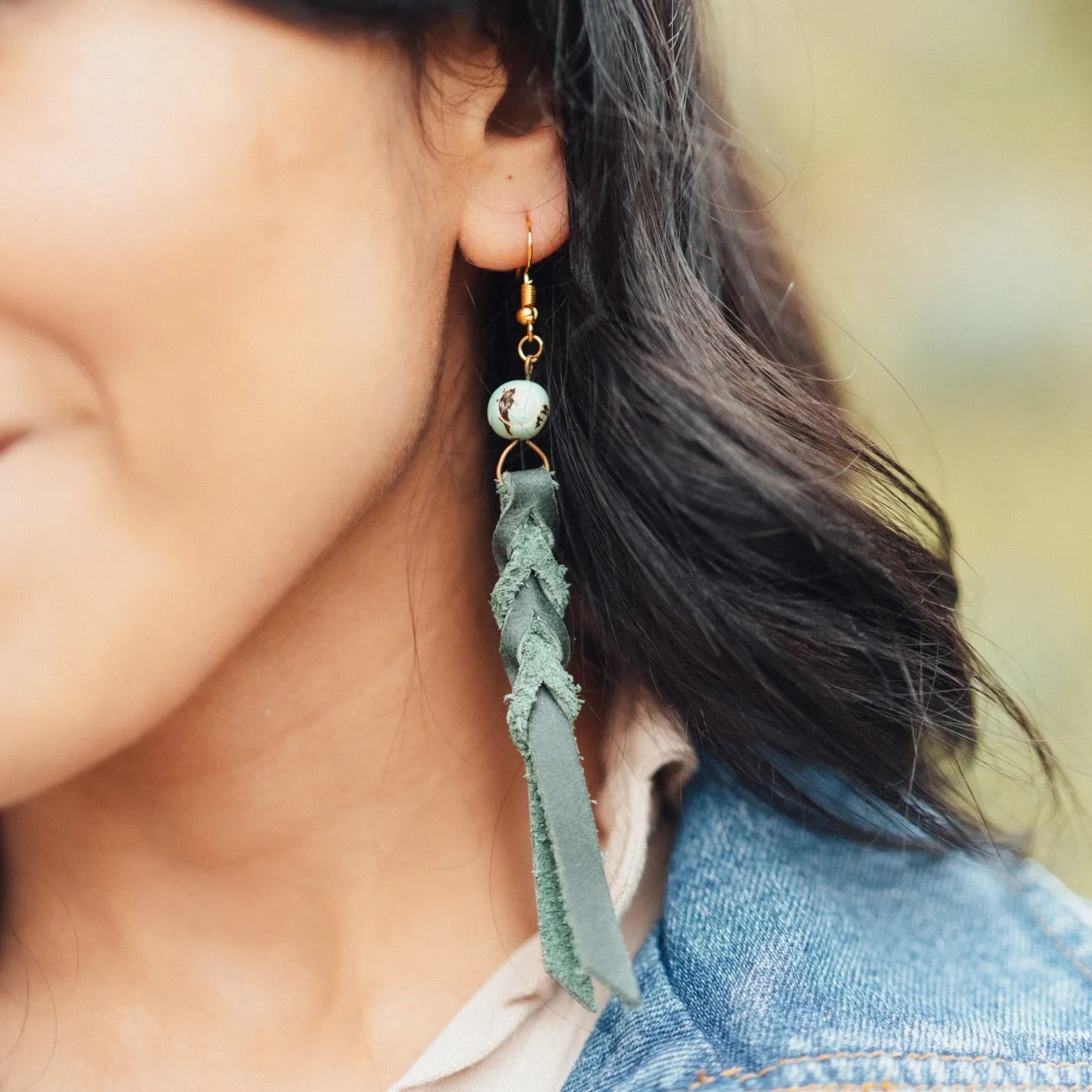 Braided Earrings