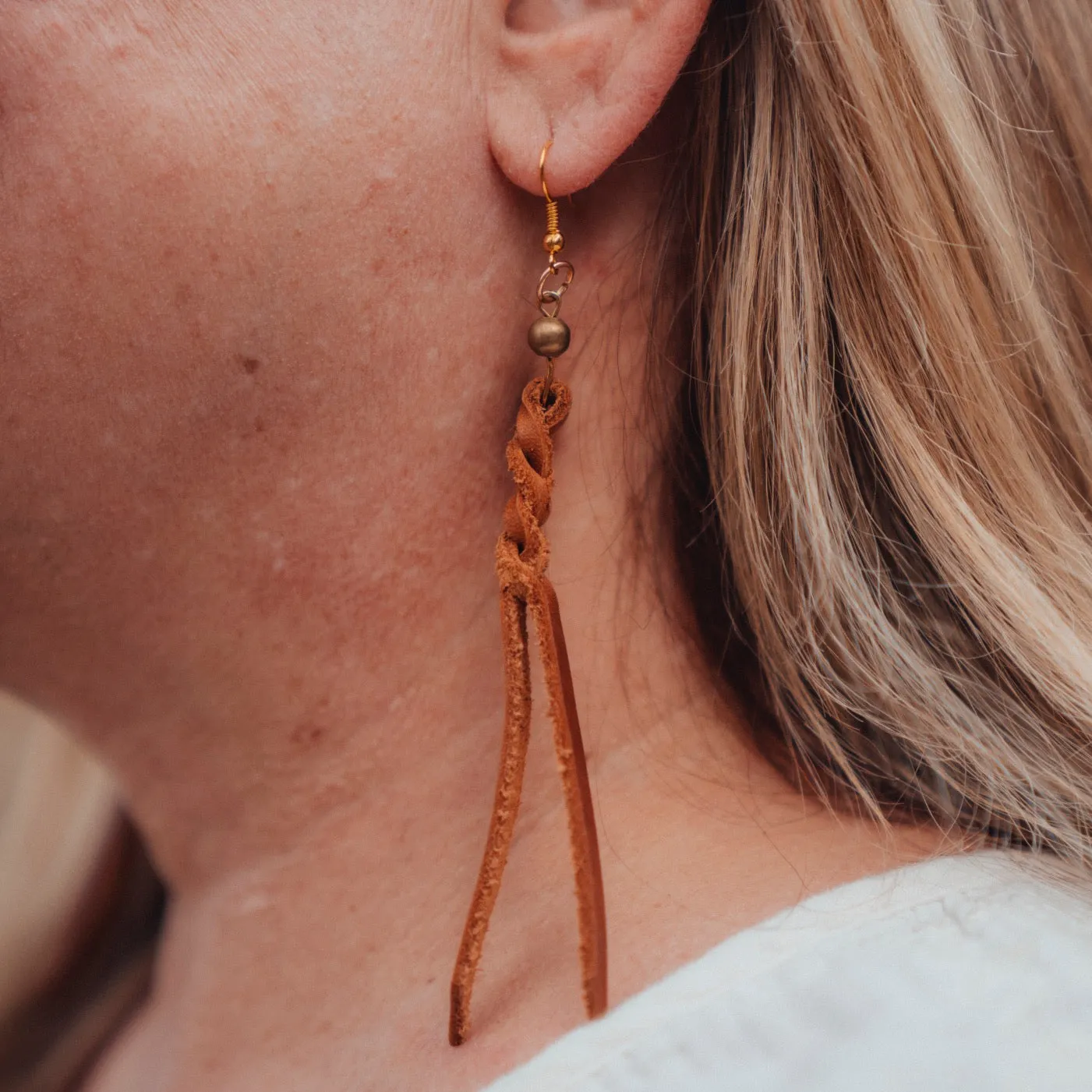 Braided Earrings