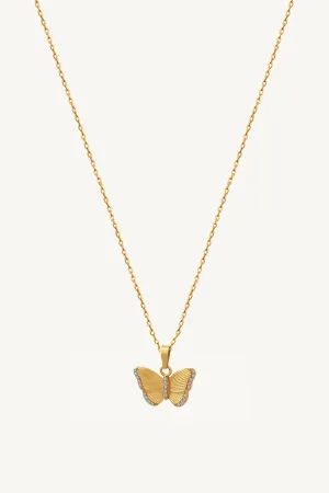 Butterfly Glow Necklace