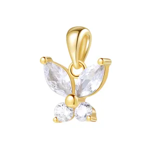 Butterfly Pendant for Victorious & Thriving in Gold