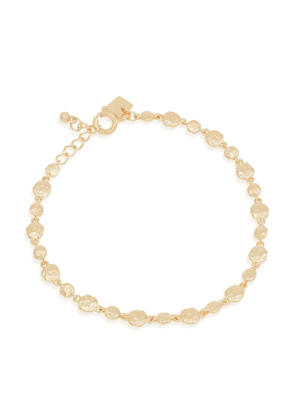 By Charlotte Path to Harmony Bracelet in Gold Vermeil