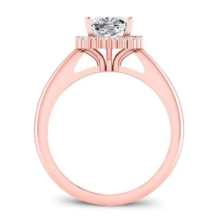 Callalily - Cushion Lab Diamond Engagement Ring (IGI Certified)