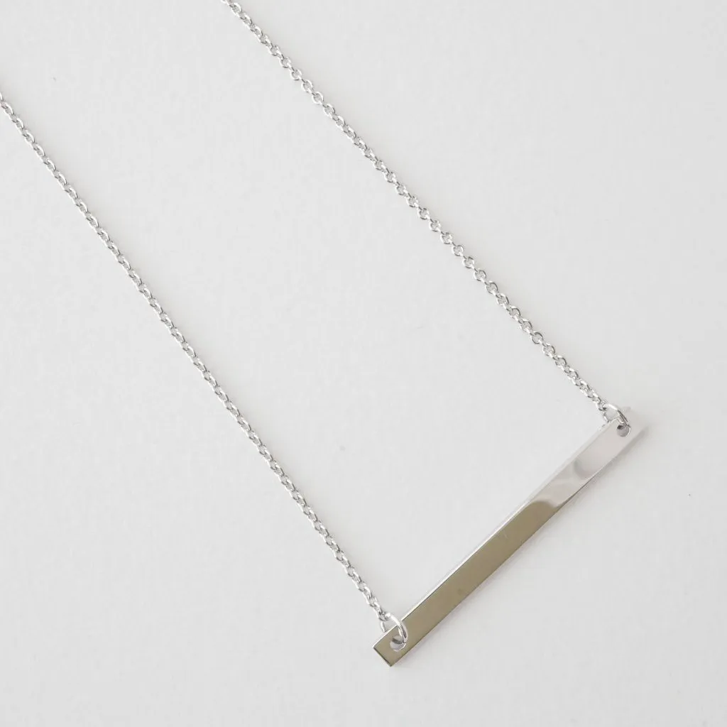 Classic Bar Necklace