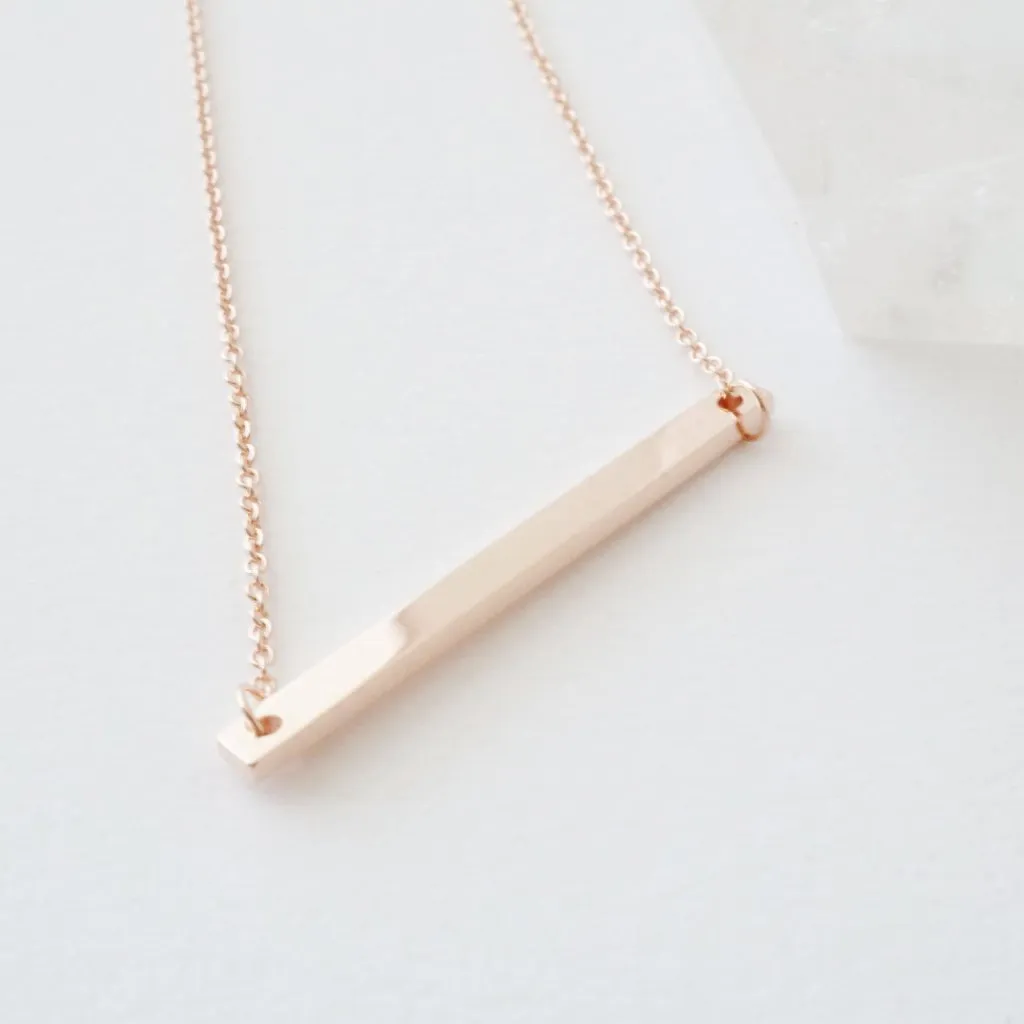 Classic Bar Necklace