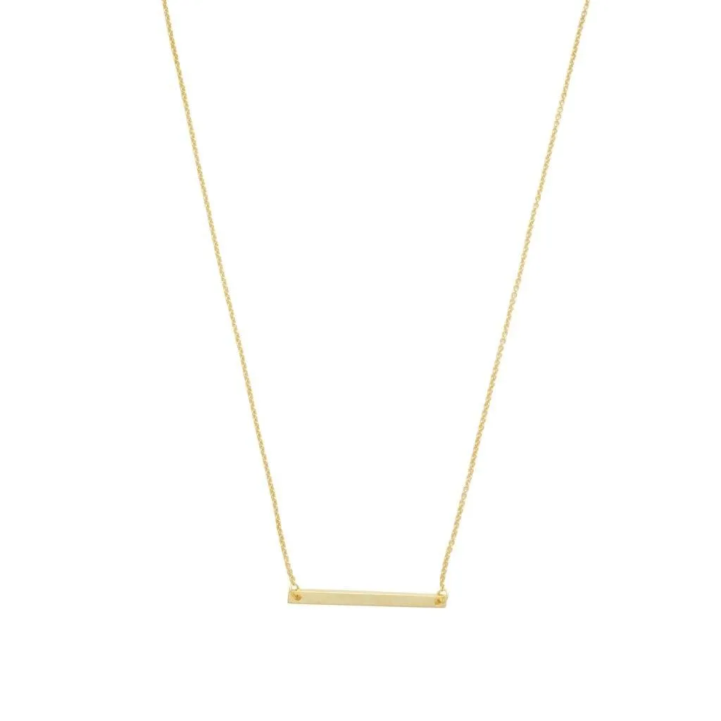 Classic Bar Necklace