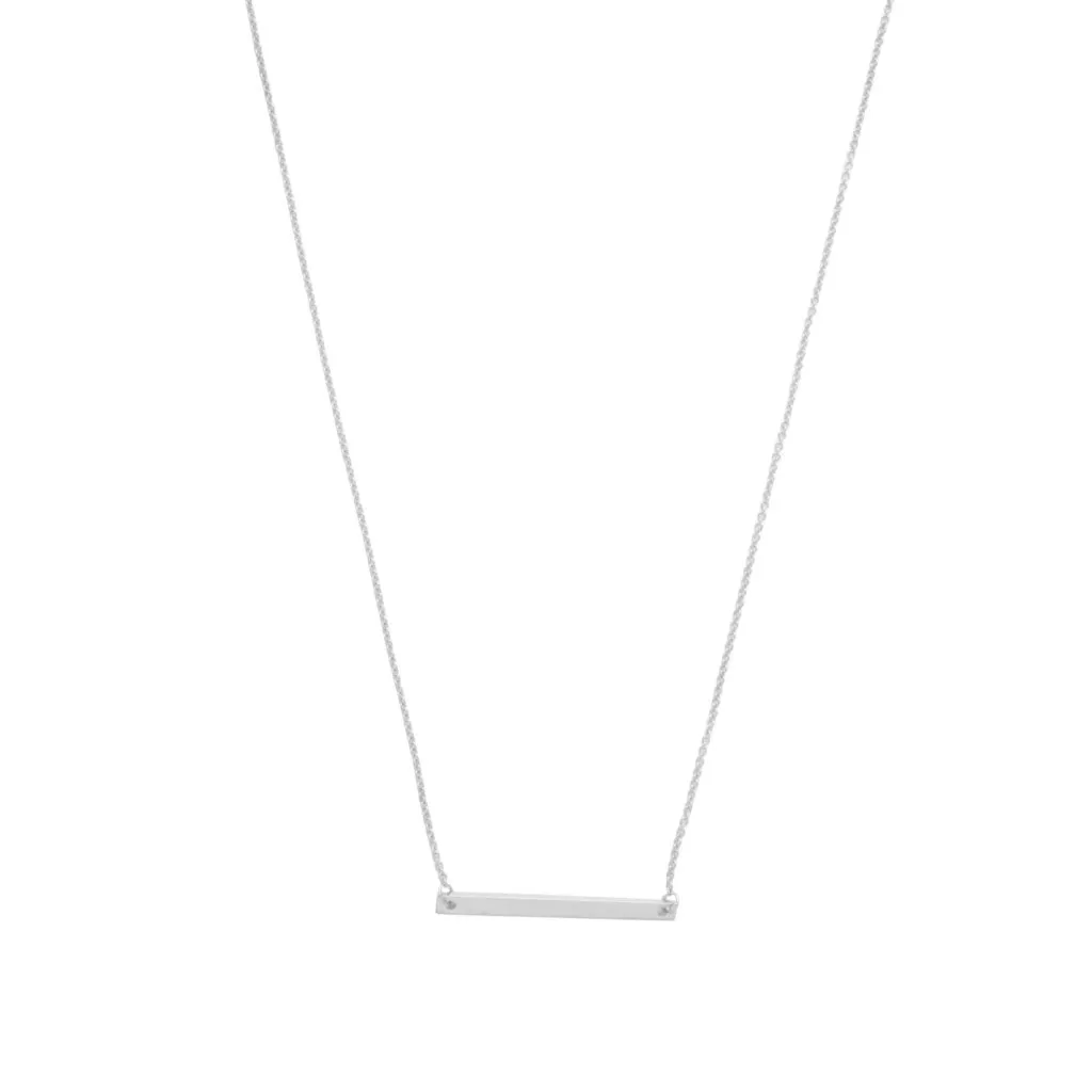 Classic Bar Necklace