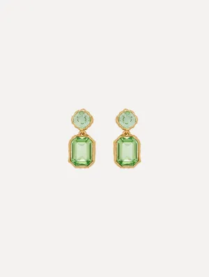 Classic Crystal Drop Earrings