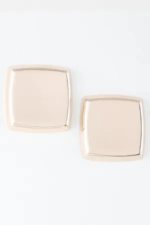 Classic Shine Frame Earrings