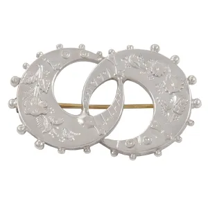 Crescent Brooch