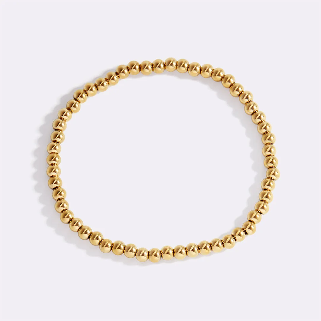 Dainty Gold Stacking Bracelet