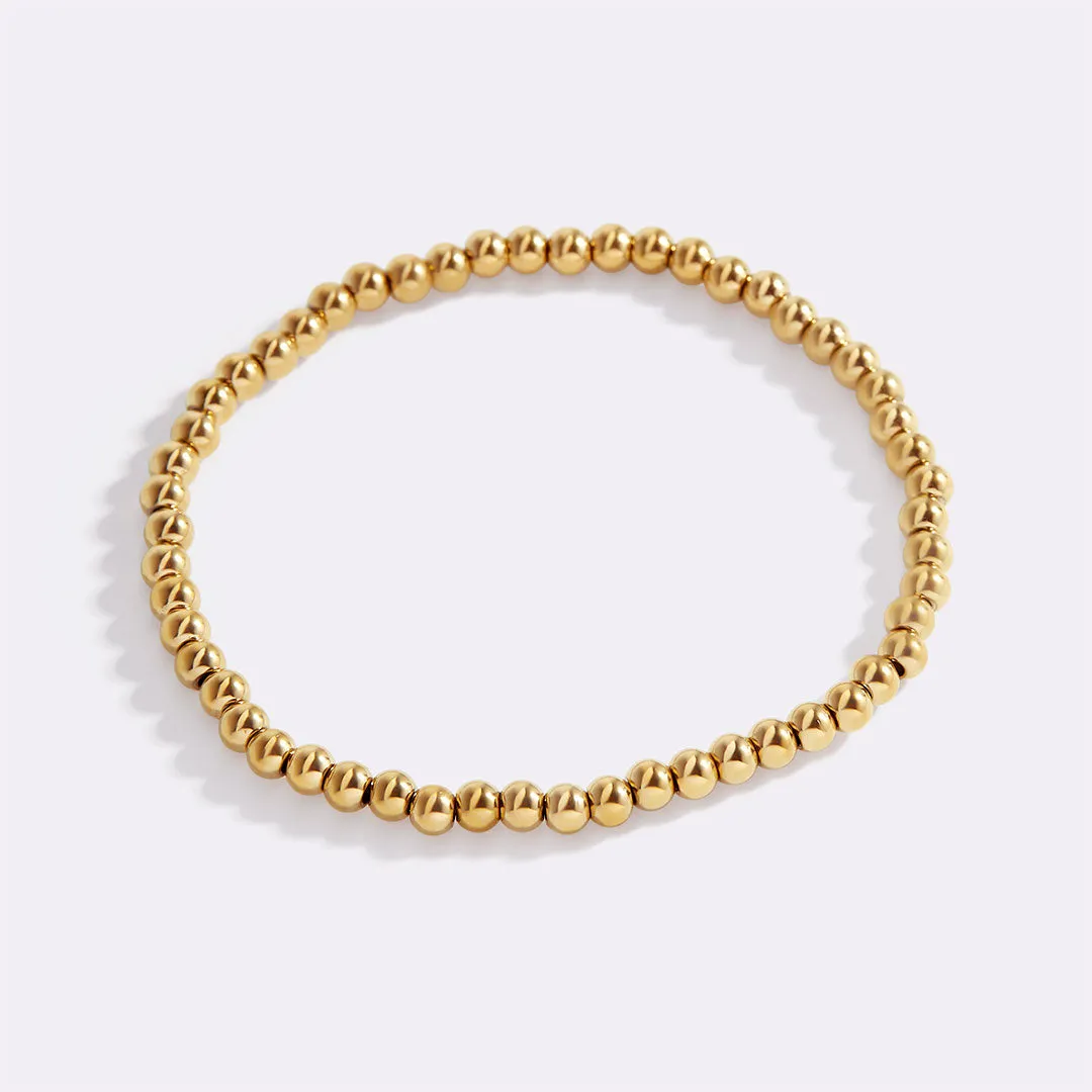 Dainty Gold Stacking Bracelet