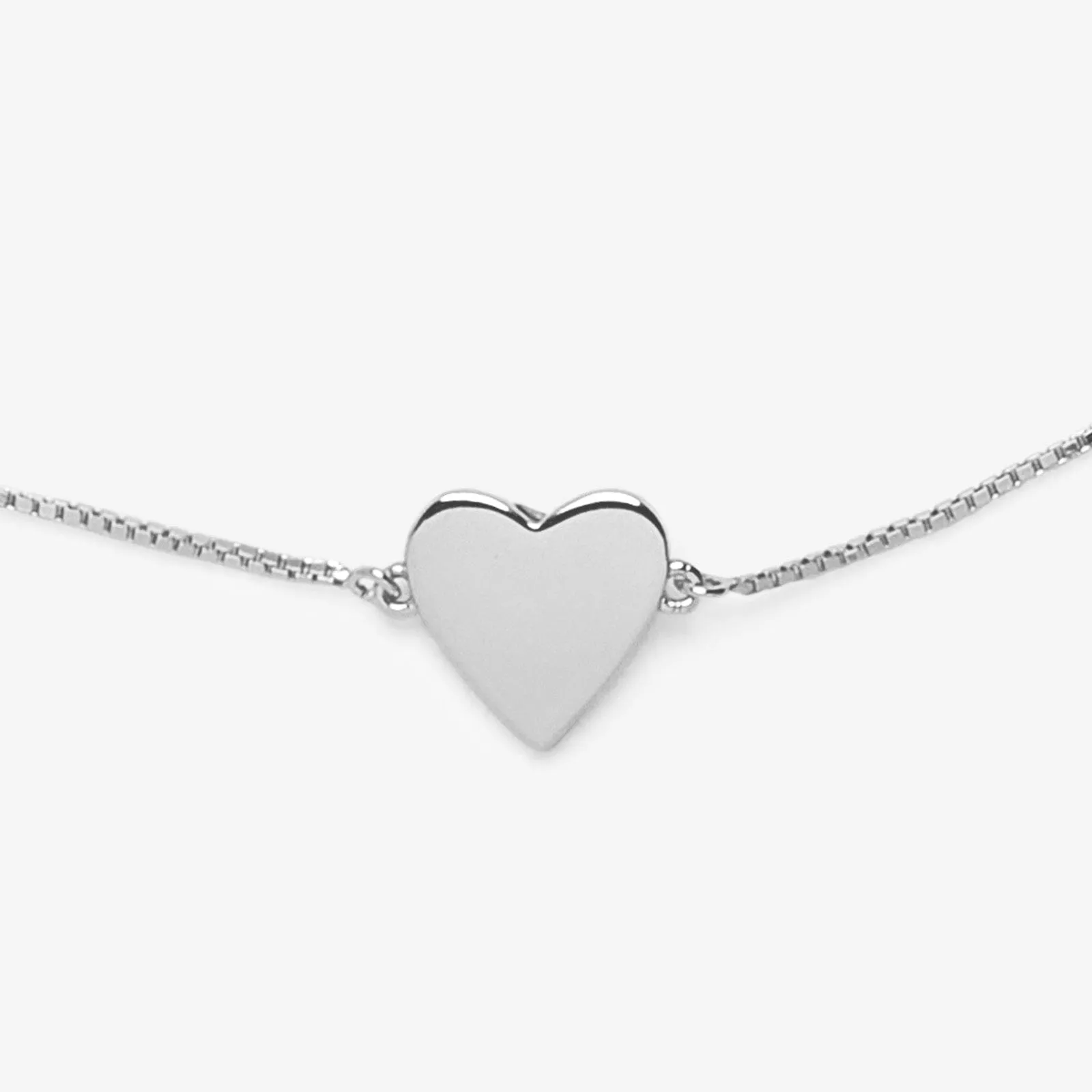 Demi-Fine Engravable Heart Choker