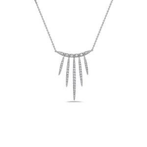 Diamond Fireworks Necklace