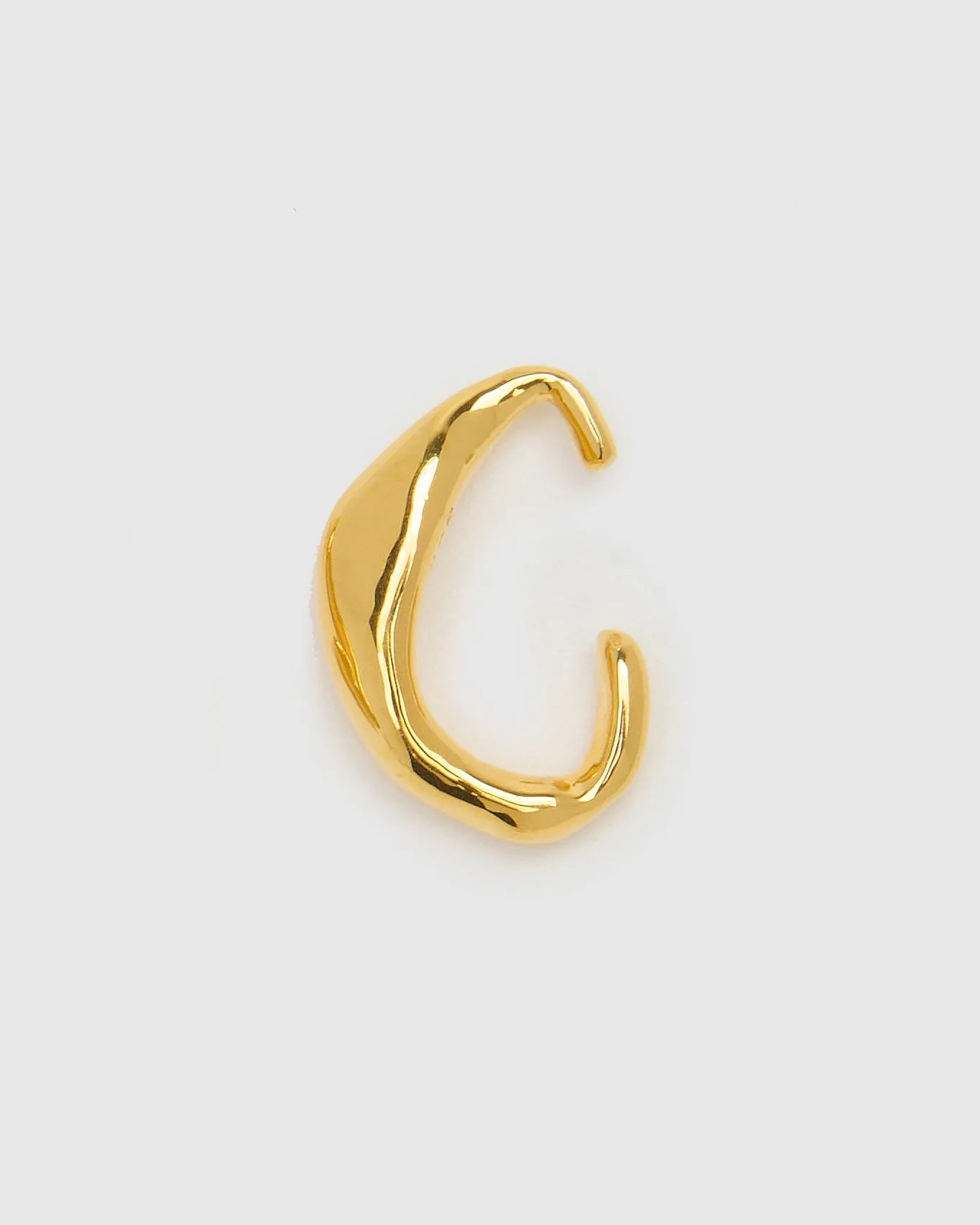 Droplet Gold Cuff