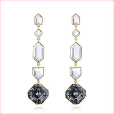 Elegant Dangle Earrings Swarovski