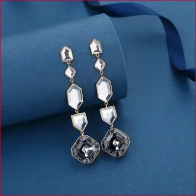 Elegant Dangle Earrings Swarovski