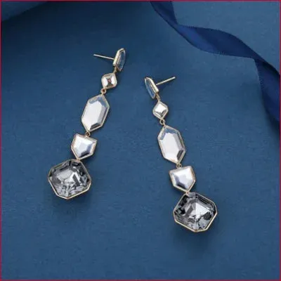 Elegant Dangle Earrings Swarovski