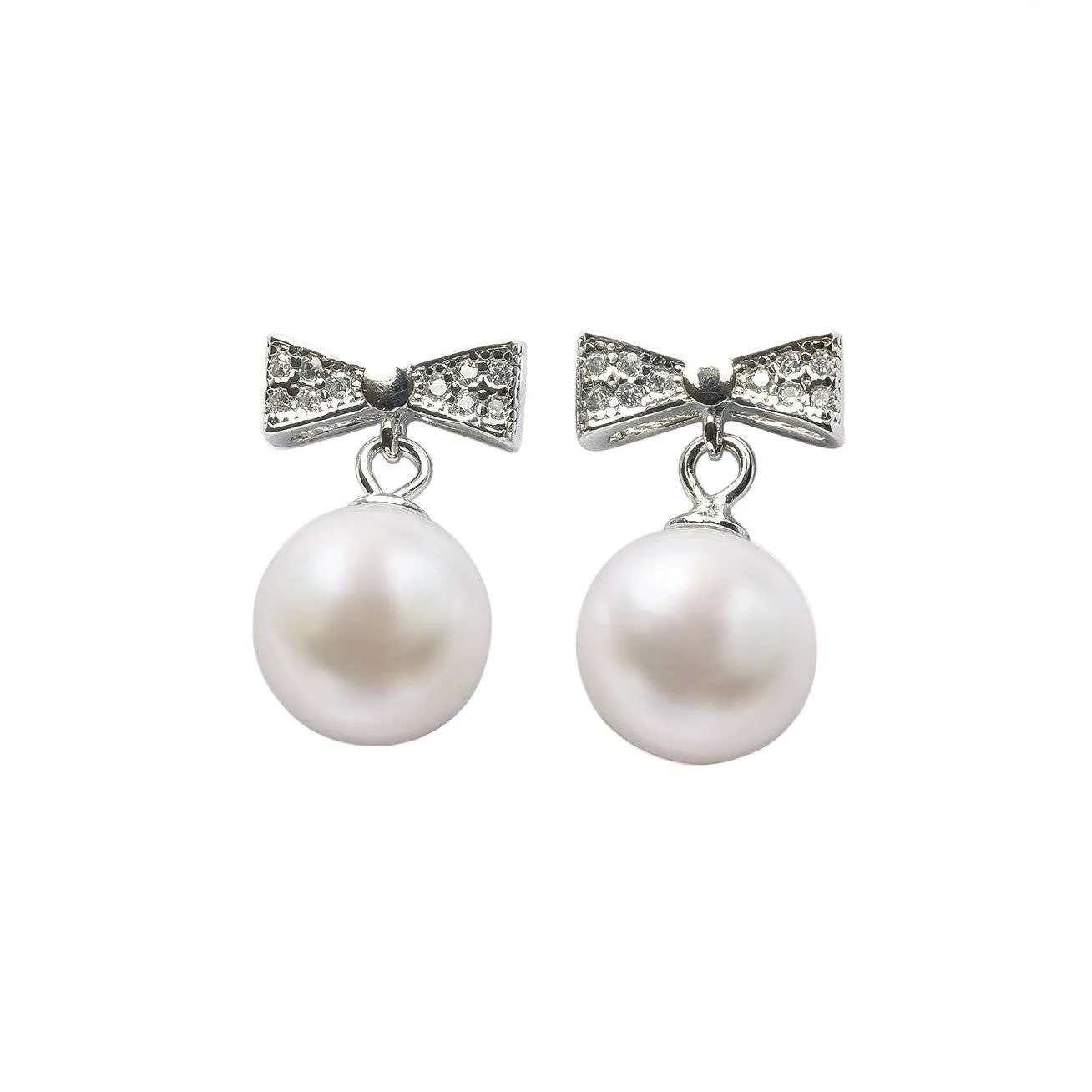 Elegant Freshwater Pearl Earrings WE00062