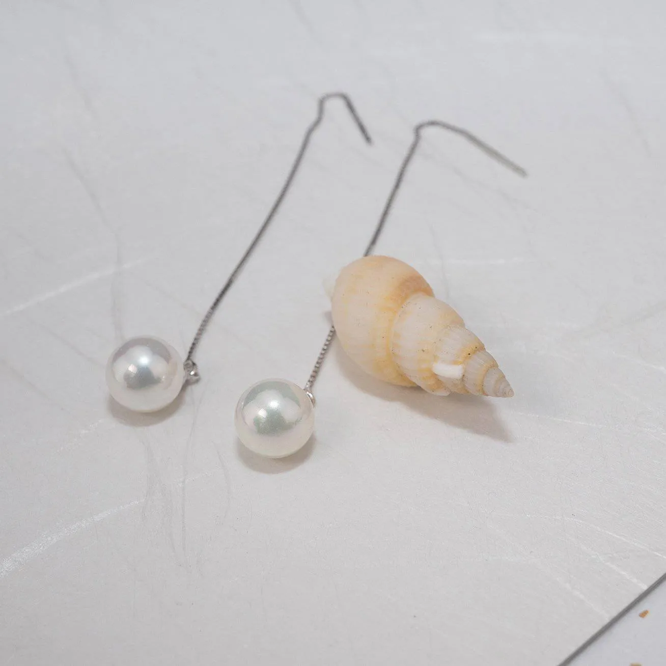 Elegant Freshwater Pearl Earrings WE00118