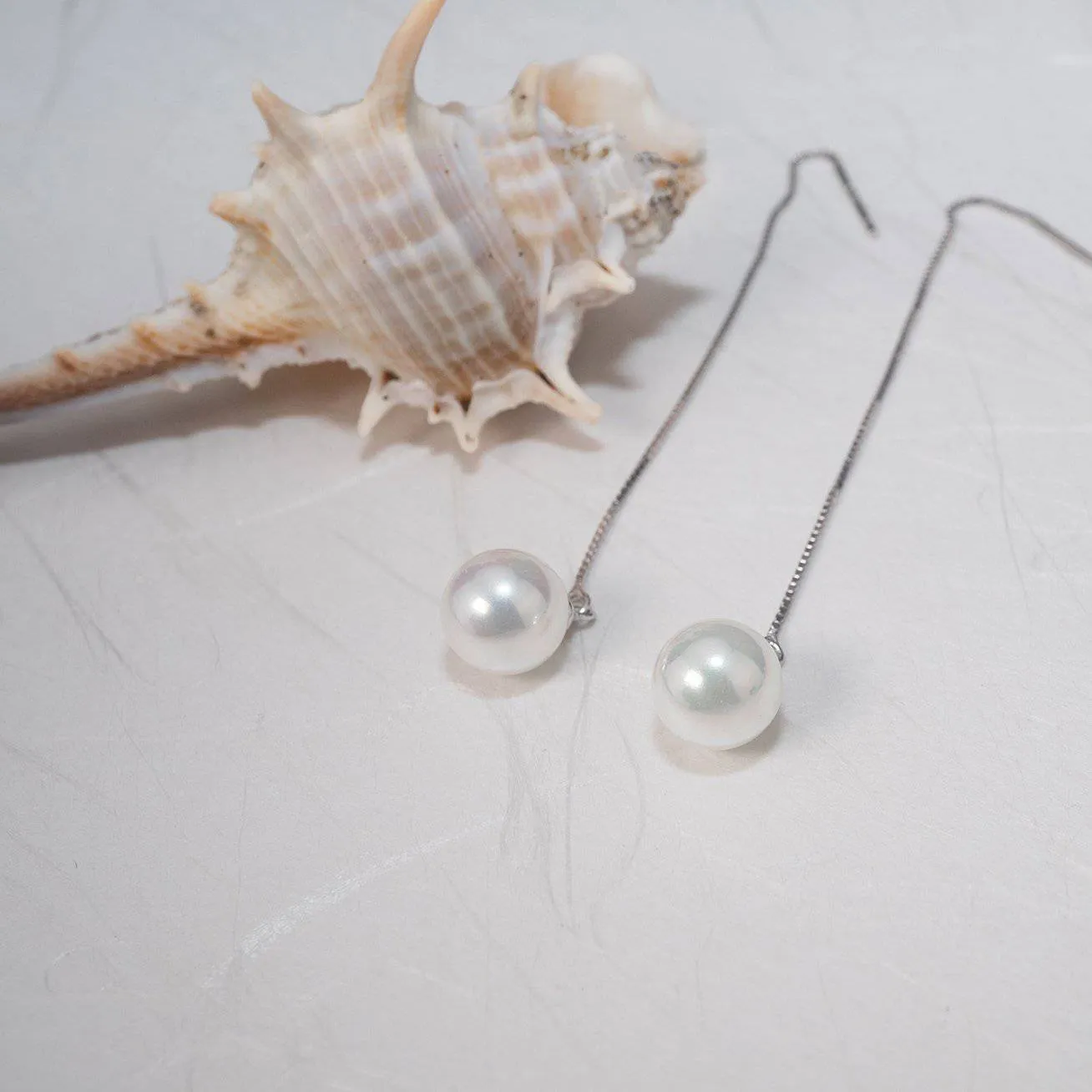 Elegant Freshwater Pearl Earrings WE00118