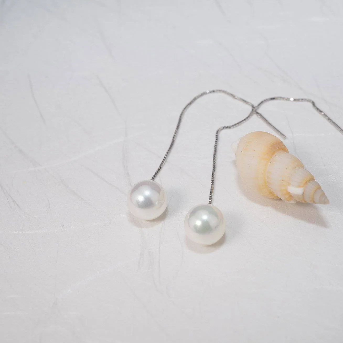 Elegant Freshwater Pearl Earrings WE00118