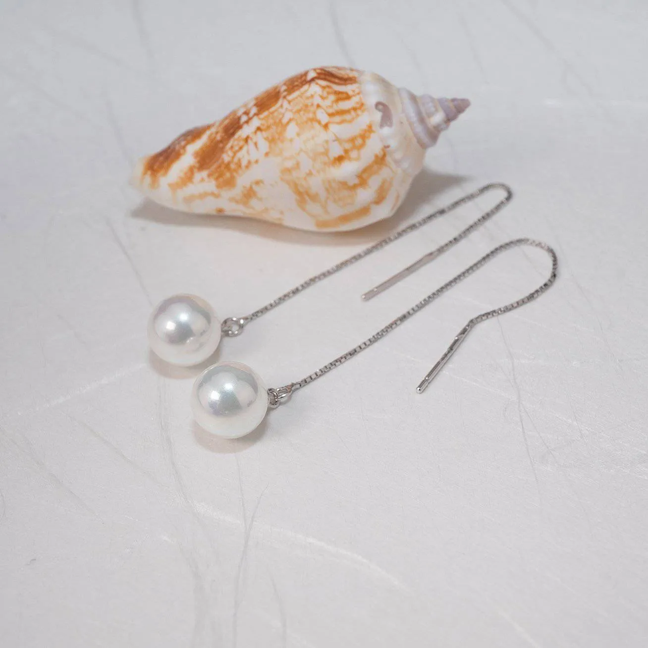 Elegant Freshwater Pearl Earrings WE00118