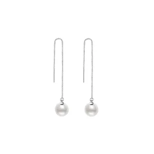 Elegant Freshwater Pearl Earrings WE00118