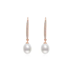 Elegant Freshwater Pearl Earrings WE00276