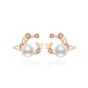 Elegant Freshwater Pearl Earrings WE00374