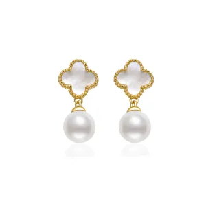 Elegant Freshwater Pearl Earrings WE00828