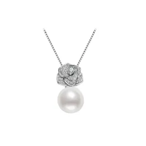 Elegant Freshwater Pearl Necklace WN00419 | GARDENS